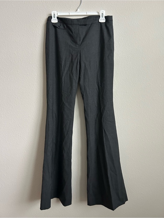 Theory Pants - NWT 235$ Theory Dark Gray 96% Wool Wide Leg Dress Pants